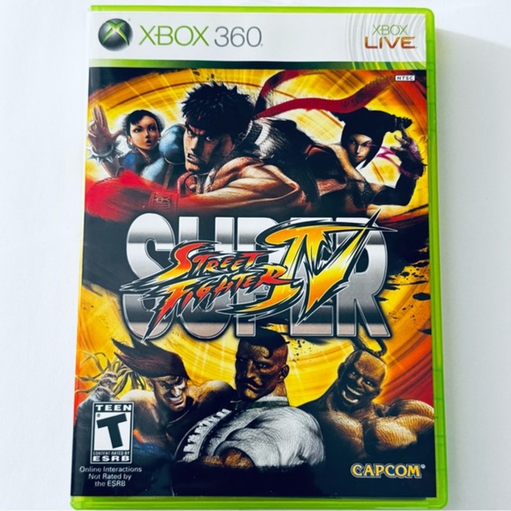 Super Street Fighter IV Xbox 360